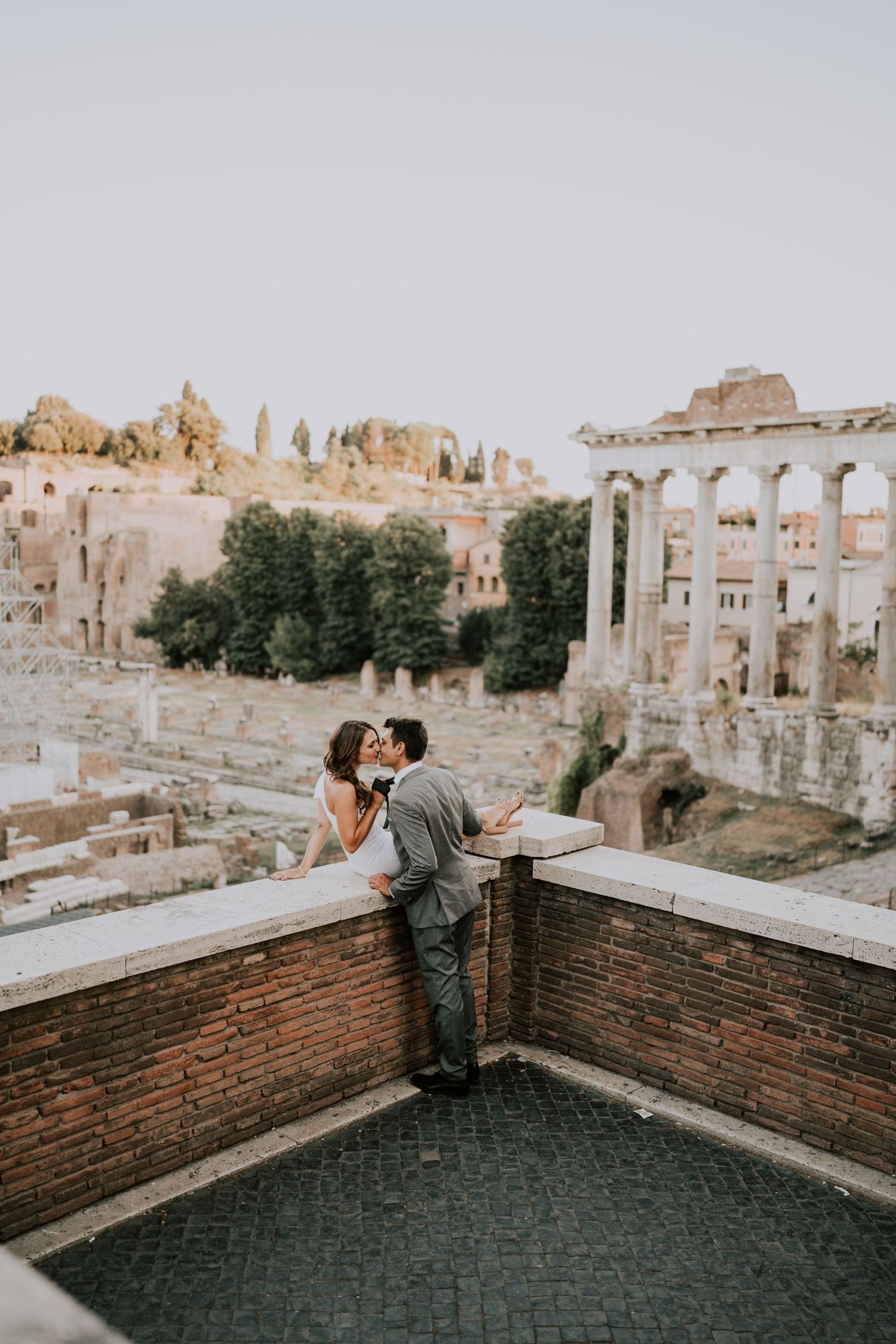 Wedding in Rome, destination wedding in Italy, bride and groom, marry me