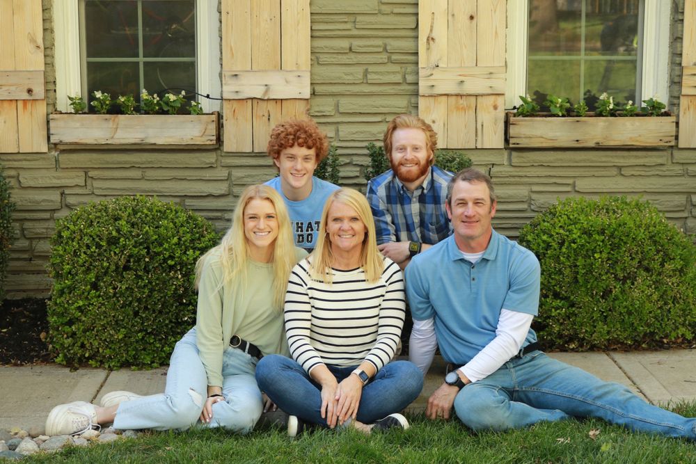 Family of 5 photo