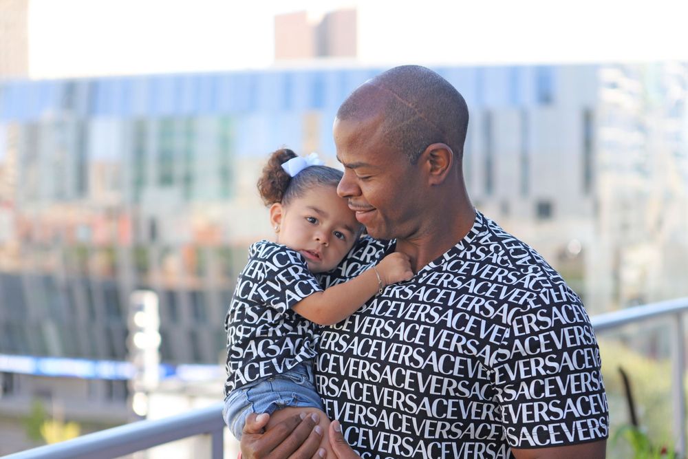 Father and Daughter in Kansas City P&L District