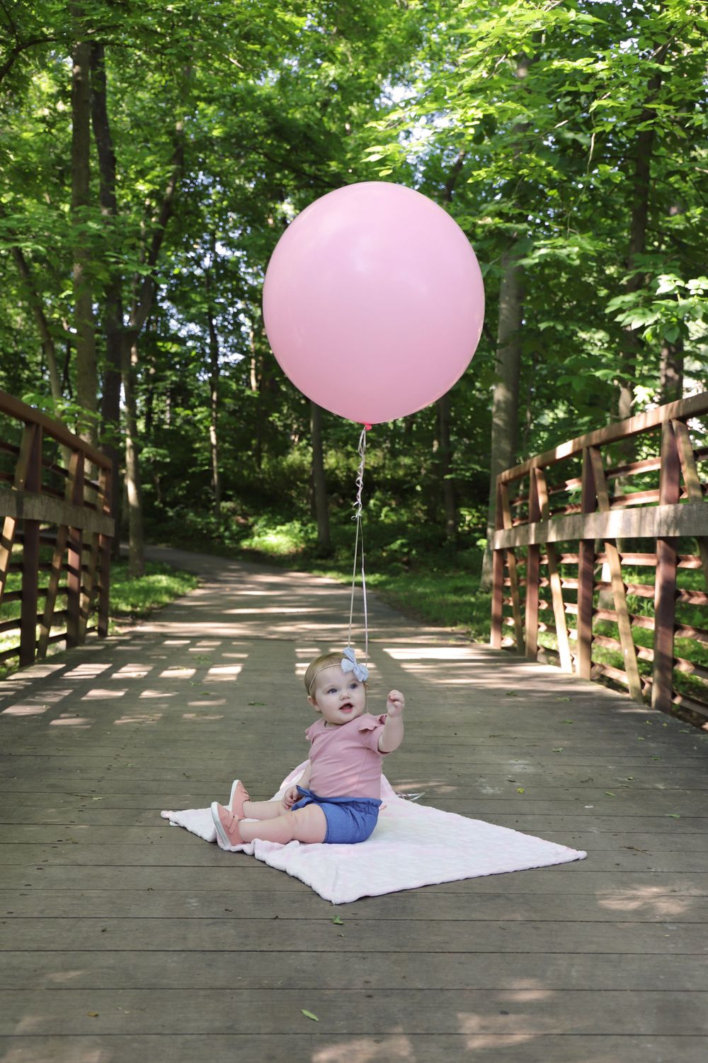 First Birthday Photoshoot