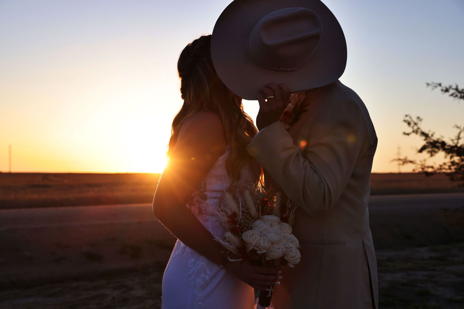 Western Wedding Photo