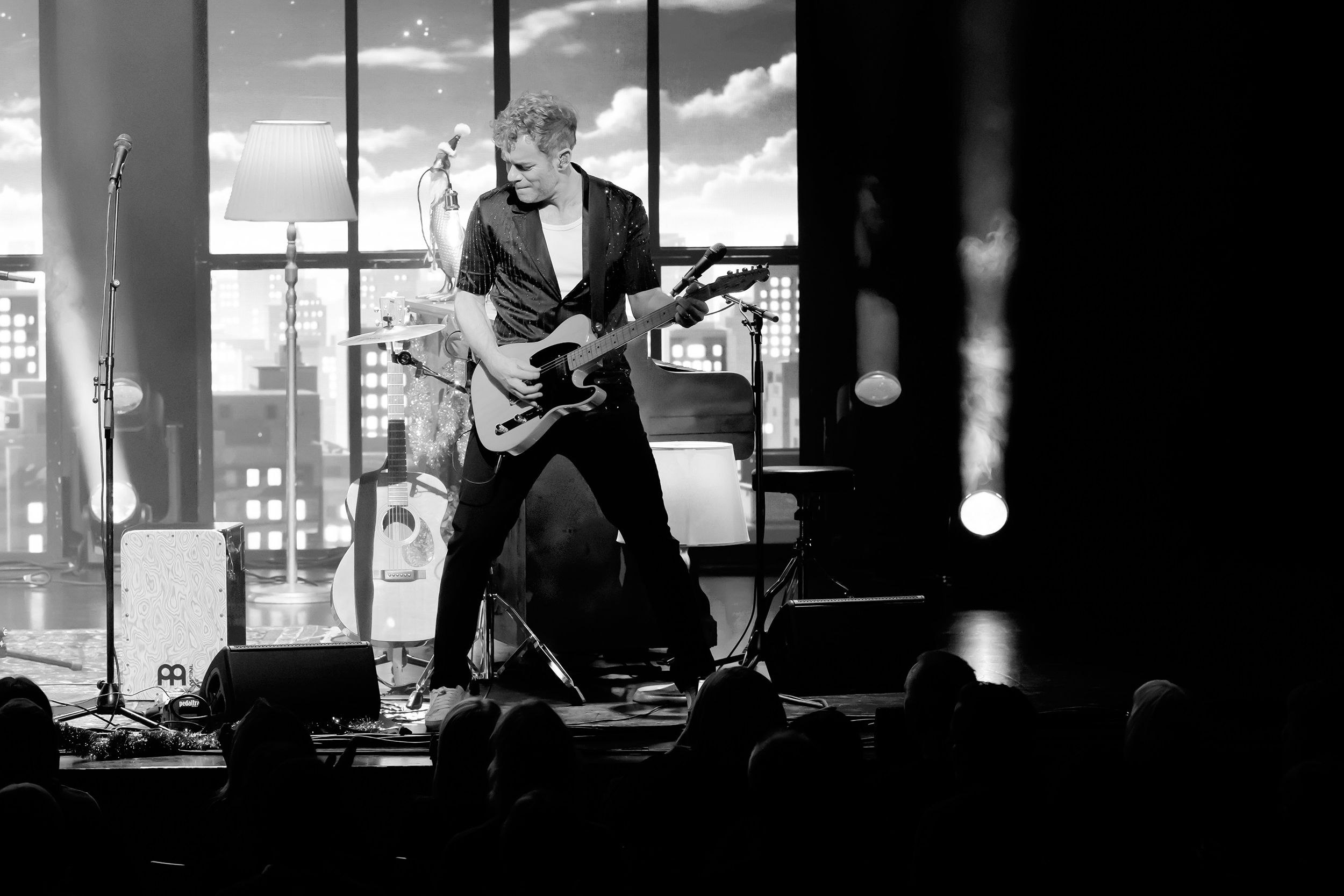 Unplugged Christmas i Linköping konsert och kongress. Med Peter Johansson, Bruno Mitsogiannis, Matilda Grün och Petra Wahlgren.