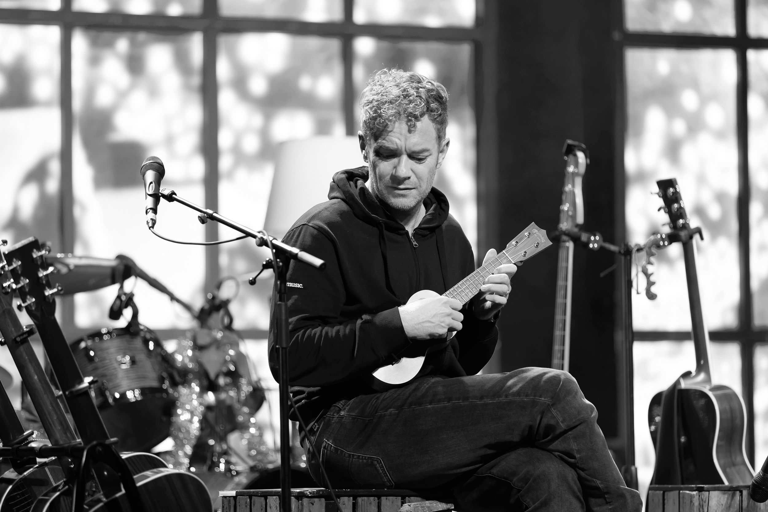 Unplugged Christmas i Linköping konsert och kongress. Med Peter Johansson, Bruno Mitsogiannis, Matilda Grün och Petra Wahlgren.