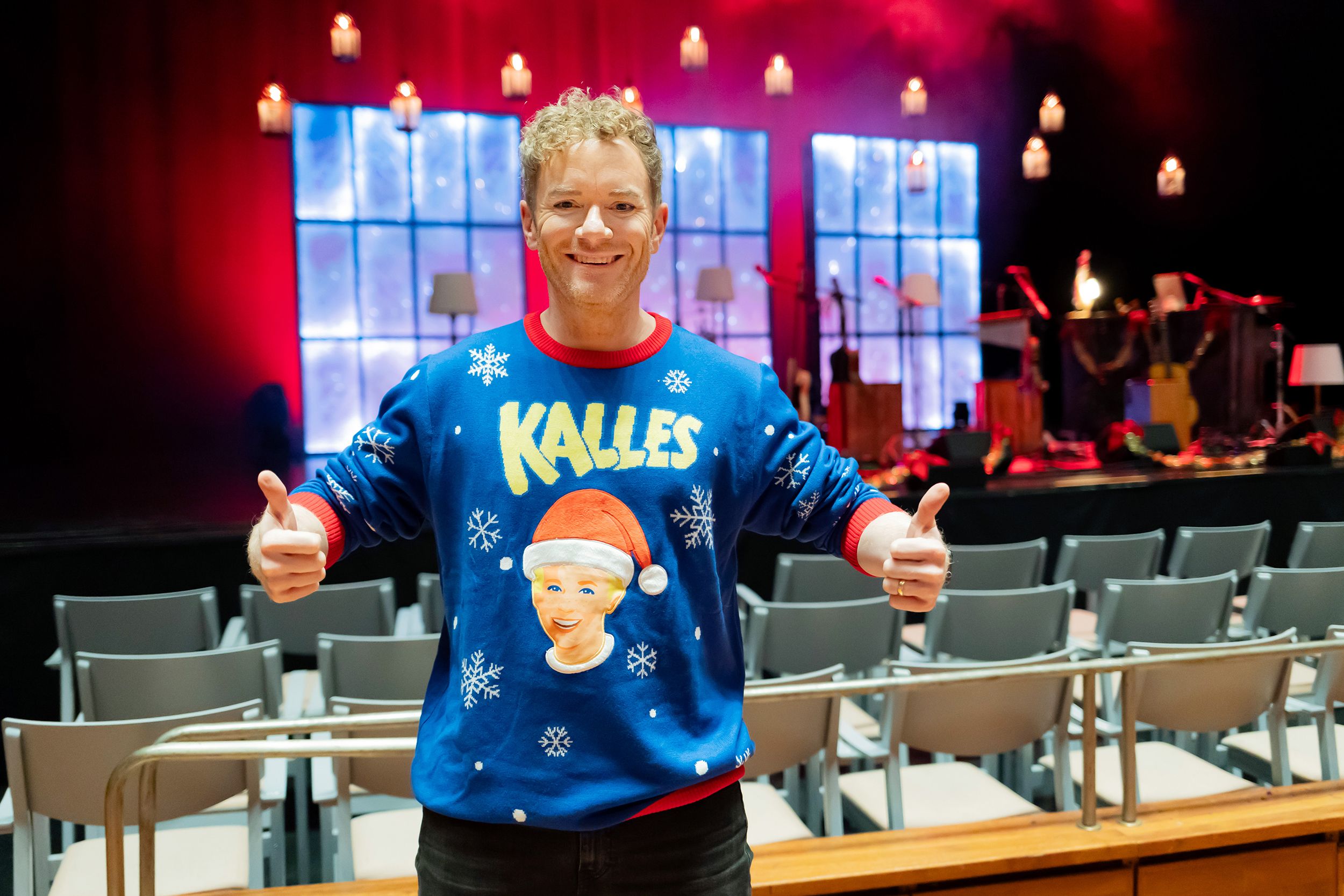 Unplugged Christmas i Linköping konsert och kongress. Med Peter Johansson, Bruno Mitsogiannis, Matilda Grün och Petra Wahlgren.