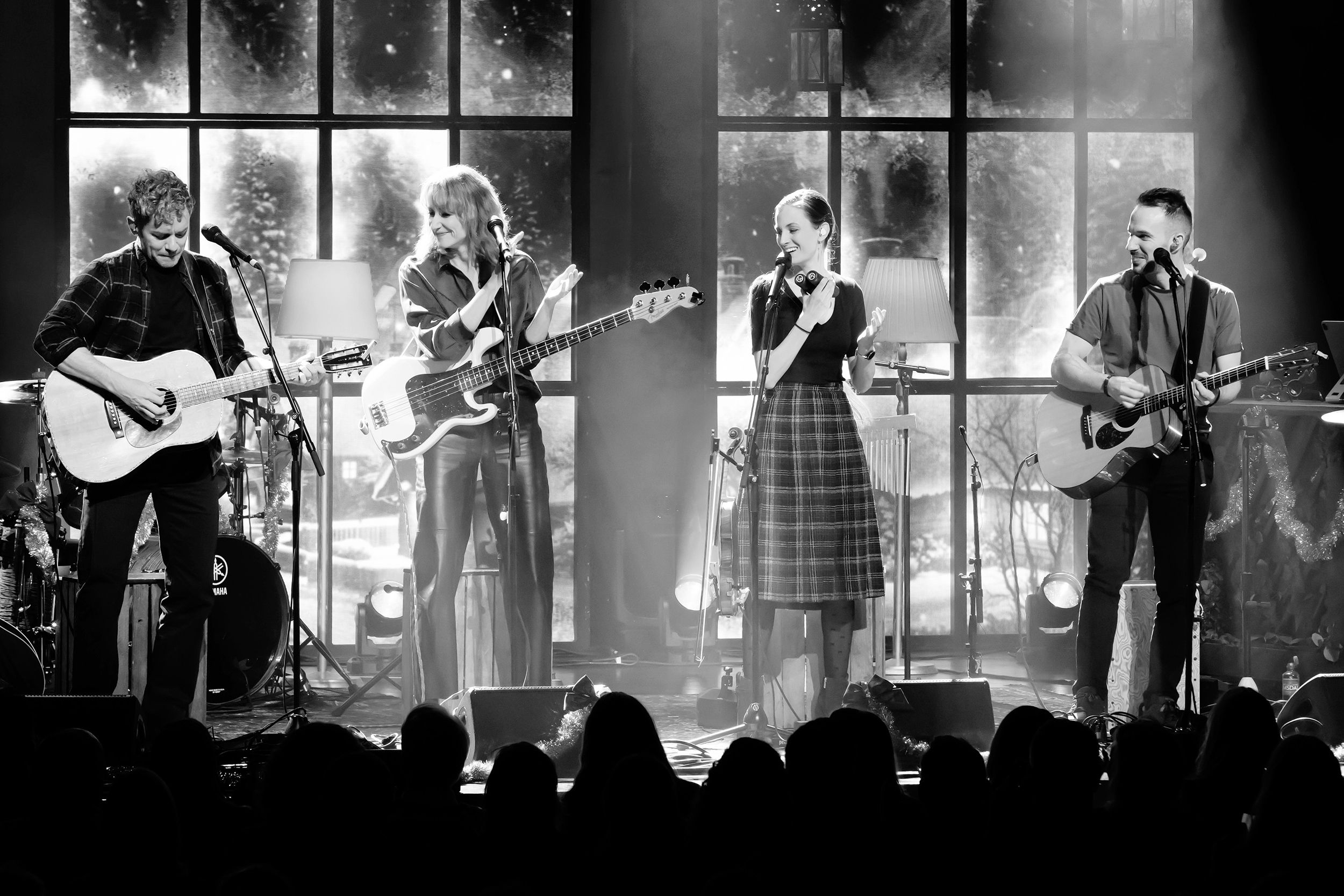 Unplugged Christmas i Linköping konsert och kongress. Med Peter Johansson, Bruno Mitsogiannis, Matilda Grün och Petra Wahlgren.