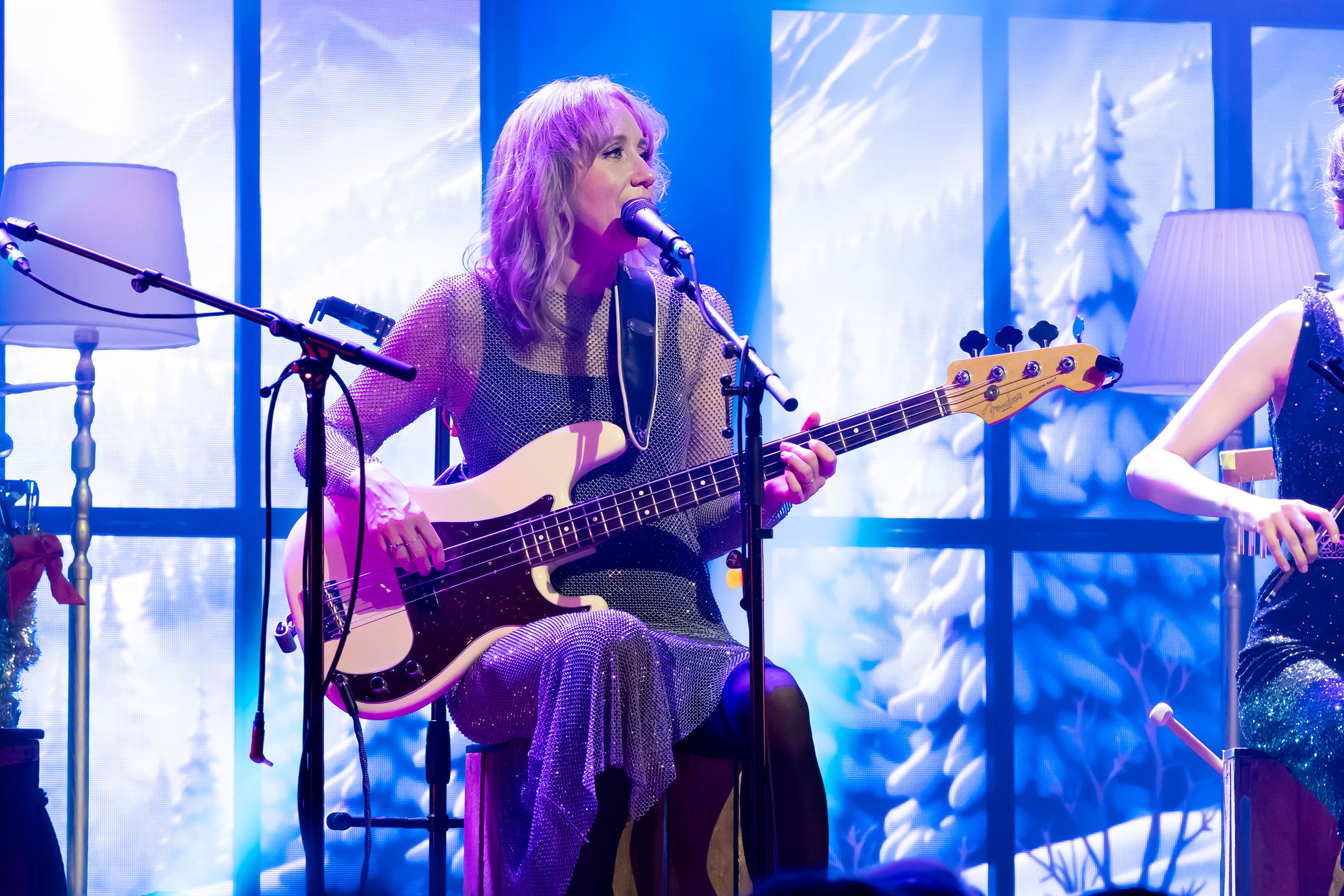 Unplugged Christmas i Linköping konsert och kongress. Med Peter Johansson, Bruno Mitsogiannis, Matilda Grün och Petra Wahlgren.