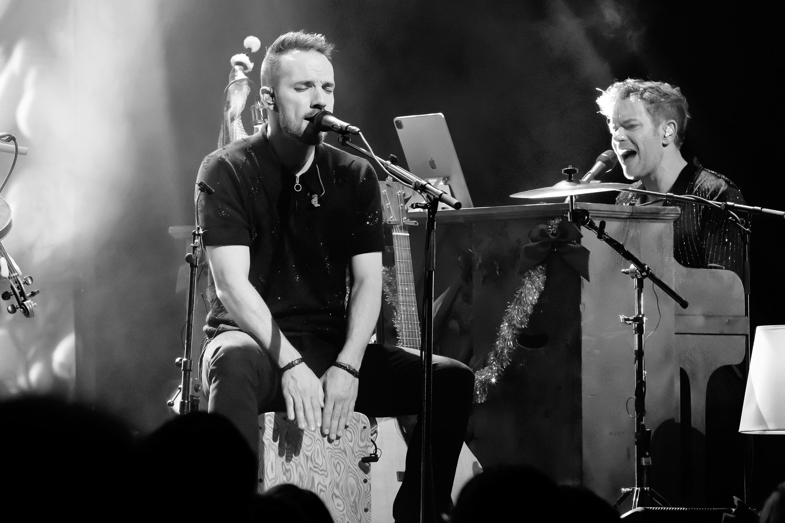 Unplugged Christmas i Linköping konsert och kongress. Med Peter Johansson, Bruno Mitsogiannis, Matilda Grün och Petra Wahlgren.