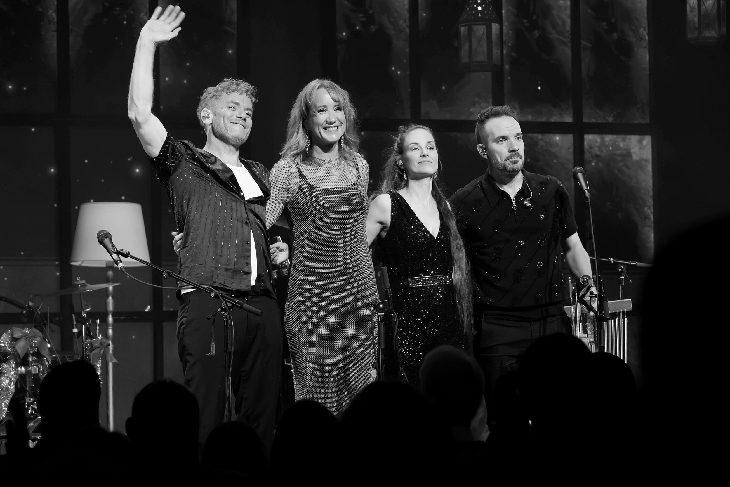 Unplugged Christmas i Linköping konsert och kongress. Med Peter Johansson, Bruno Mitsogiannis, Matilda Grün och Petra Wahlgren.
