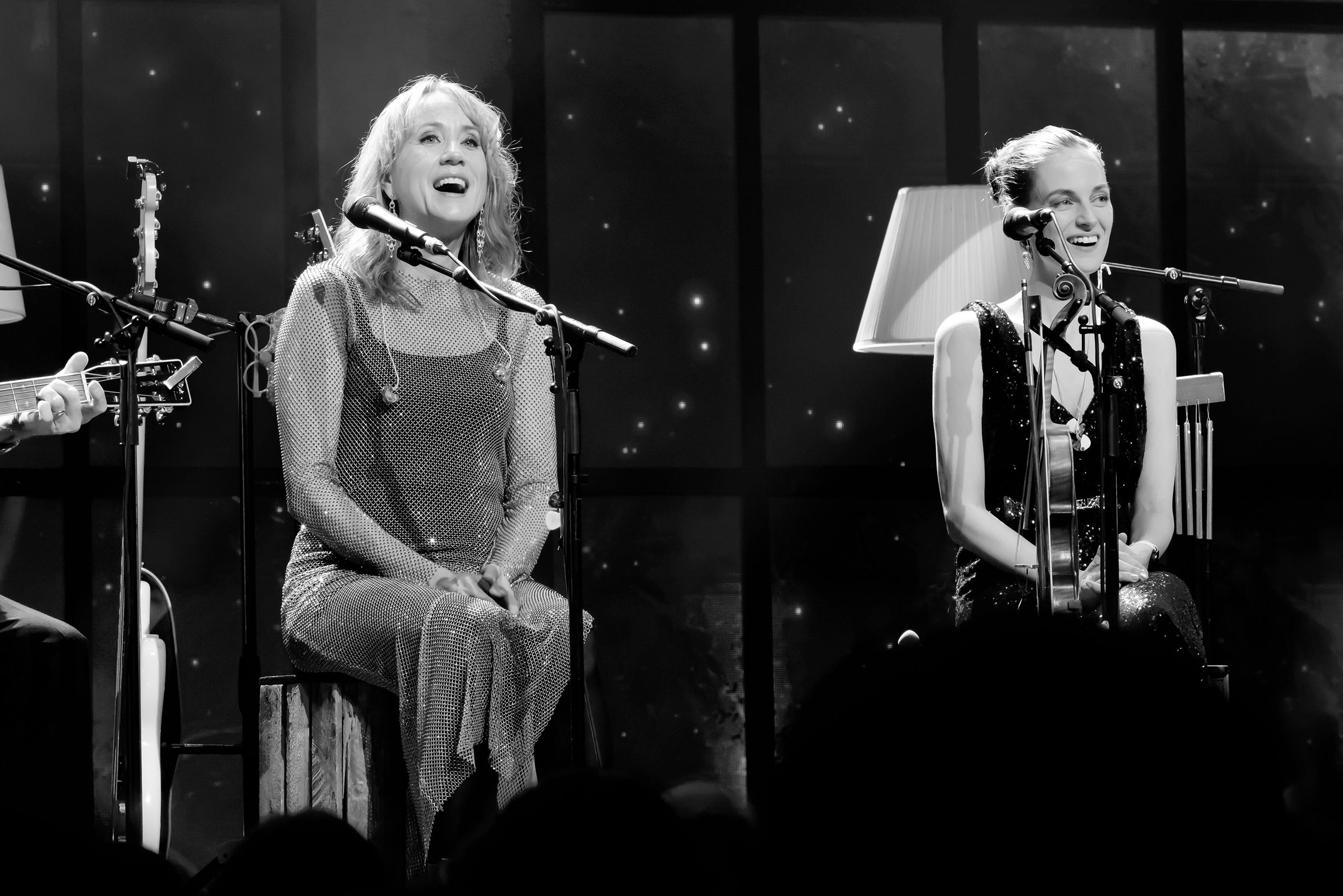 Unplugged Christmas i Linköping konsert och kongress. Med Peter Johansson, Bruno Mitsogiannis, Matilda Grün och Petra Wahlgren.
