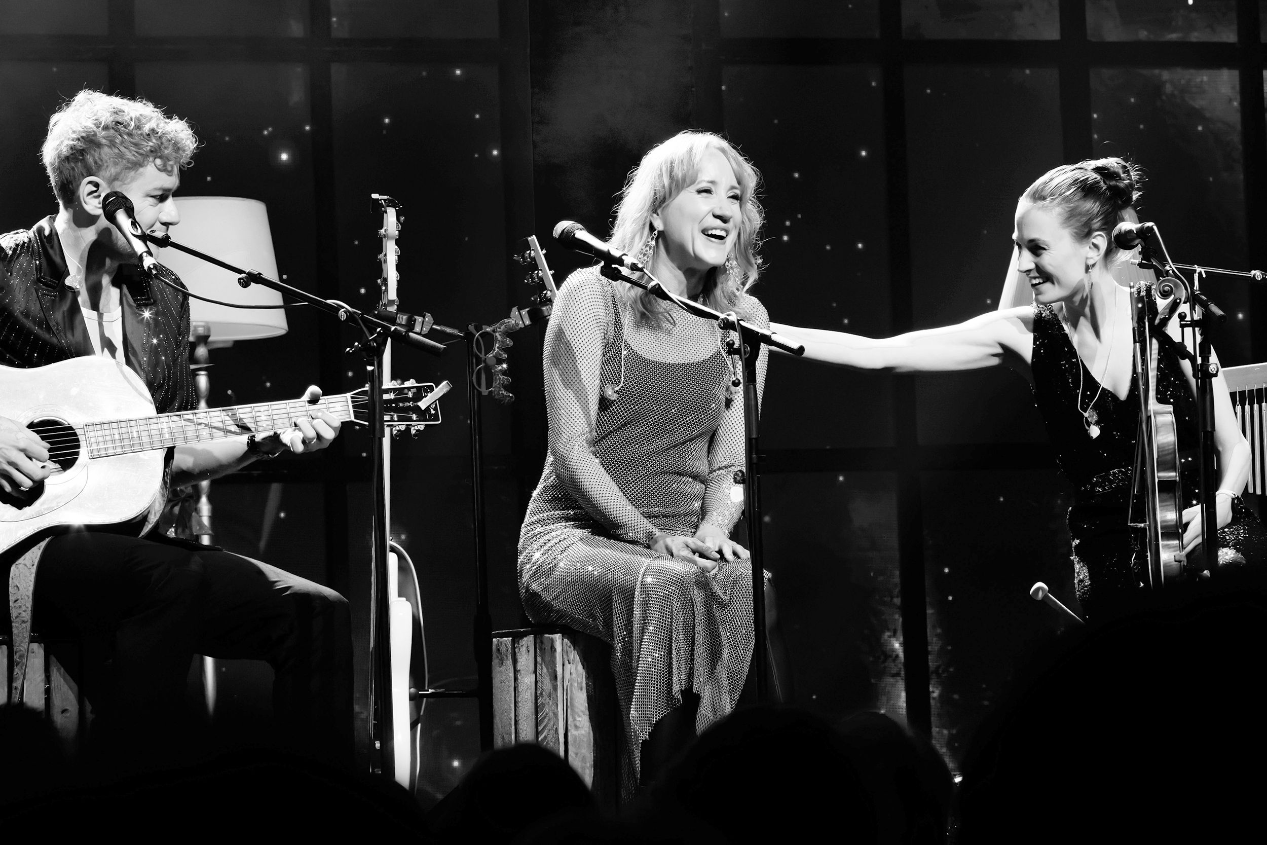 Unplugged Christmas i Linköping konsert och kongress. Med Peter Johansson, Bruno Mitsogiannis, Matilda Grün och Petra Wahlgren.