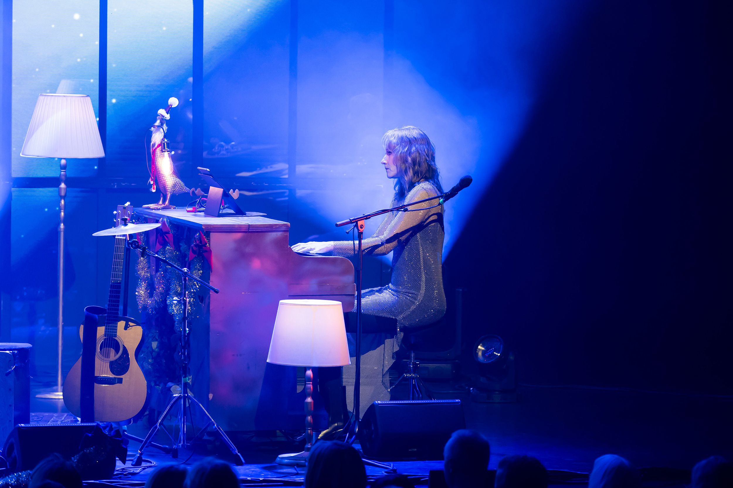 Unplugged Christmas i Linköping konsert och kongress. Med Peter Johansson, Bruno Mitsogiannis, Matilda Grün och Petra Wahlgren.
