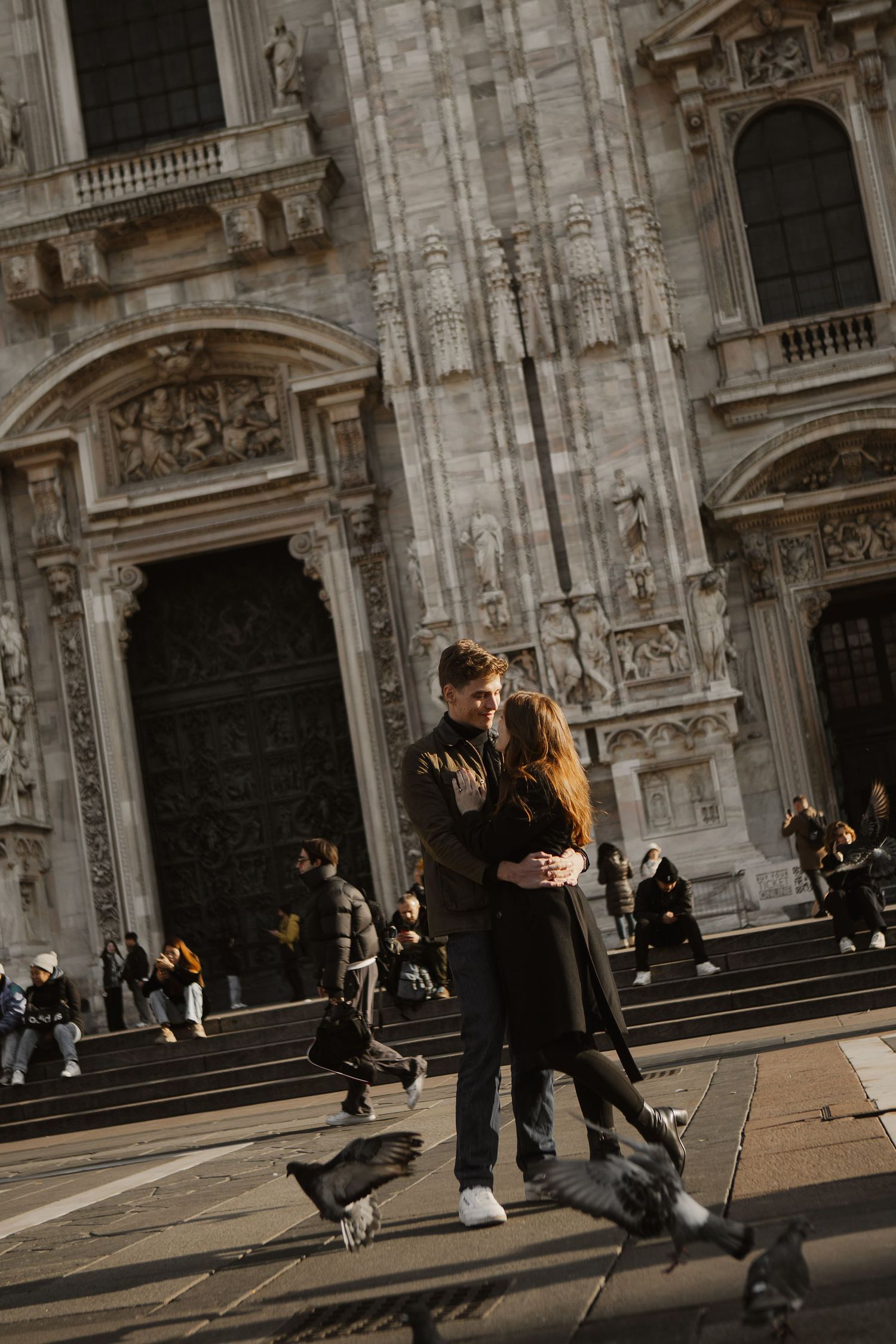 couple-shooting Milan