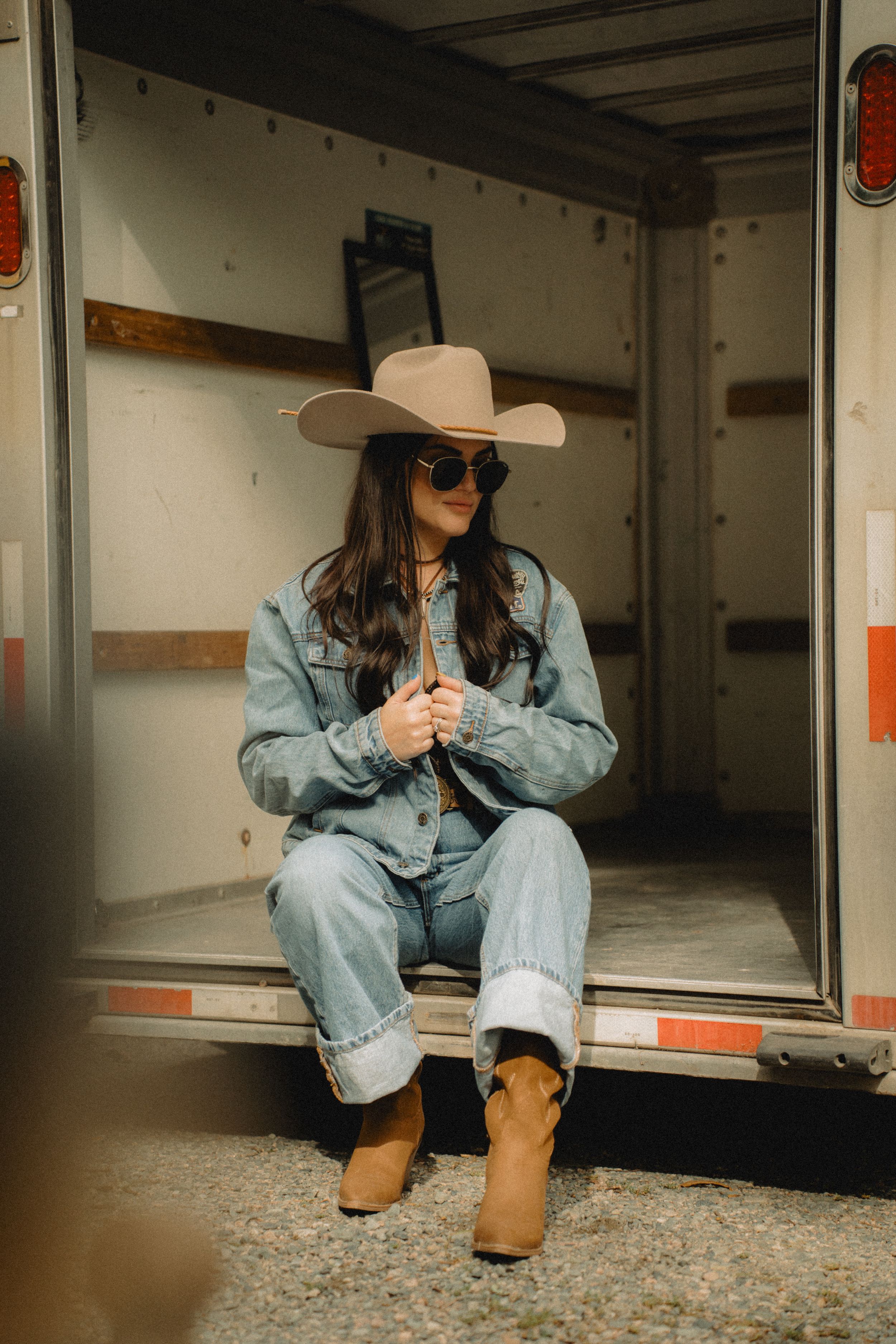 Catie St. Germain and Country Liberty