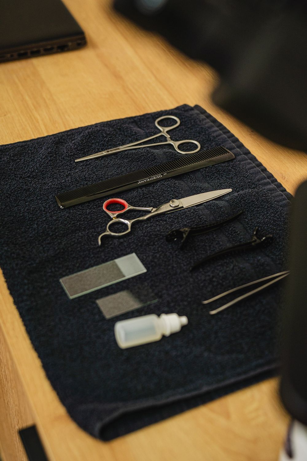 Personal Branding Session in Los Angeles For Hair Stylist