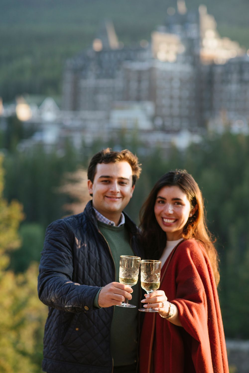 Banff Proposal Photographer