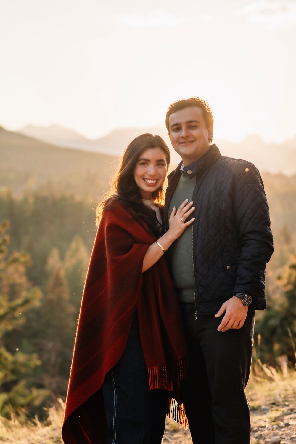 Banff Proposal Photographer