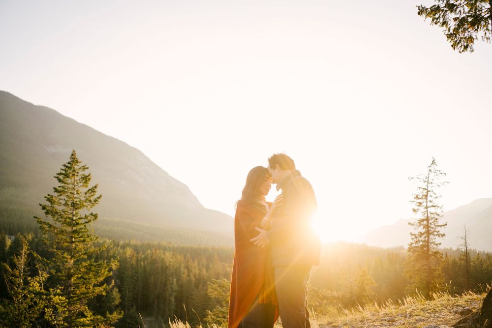 Banff Proposal Photographer