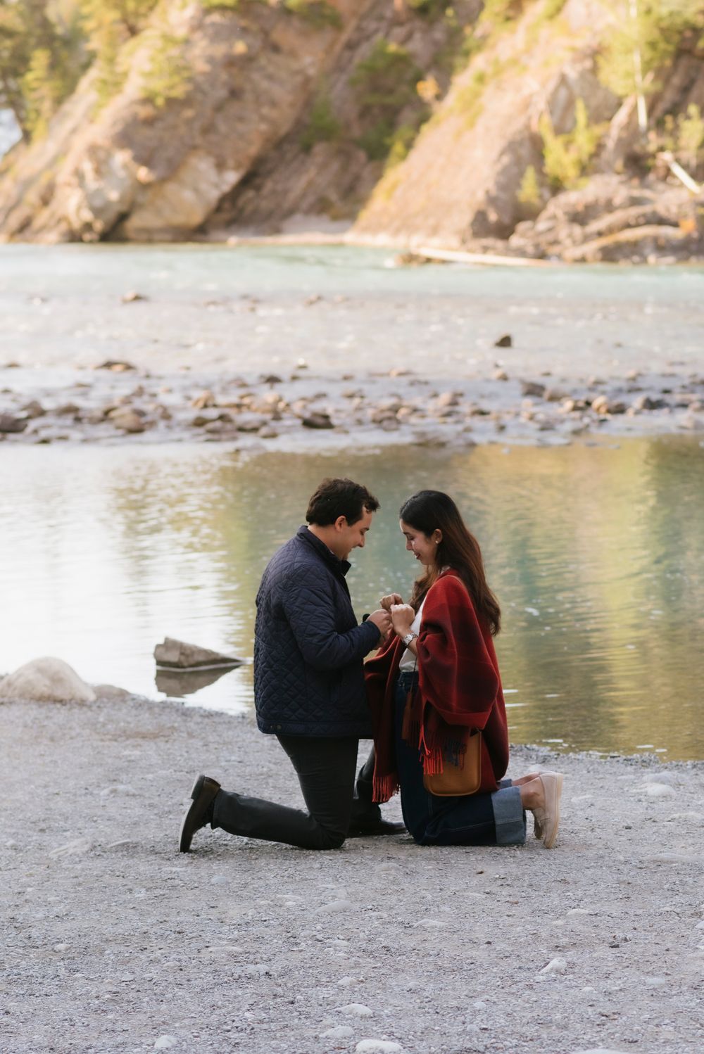 Banff Proposal Photographer
