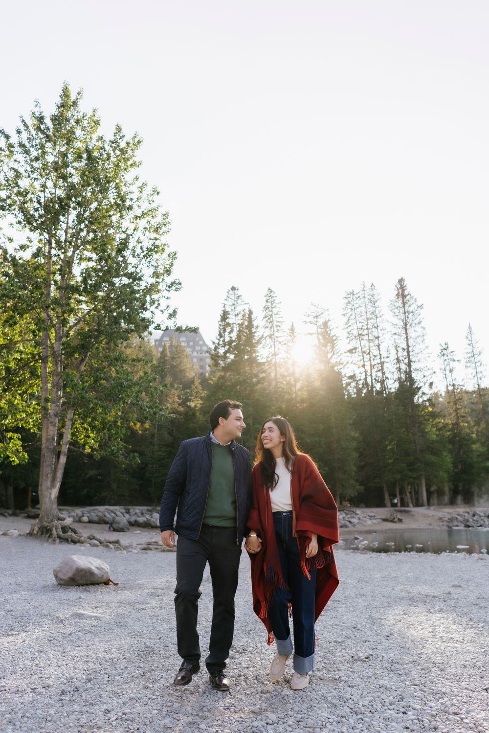 Banff Proposal Photographer