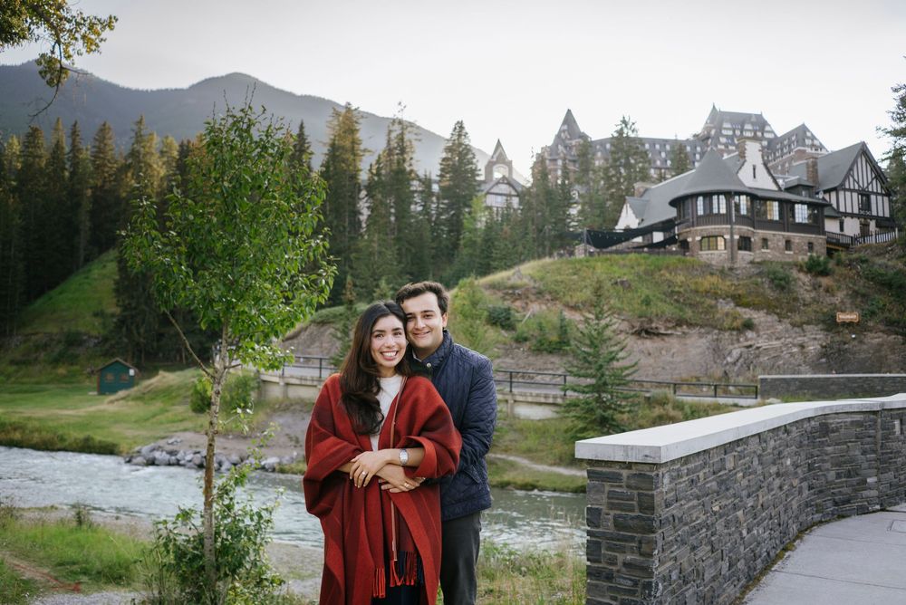 Banff Proposal Photographer