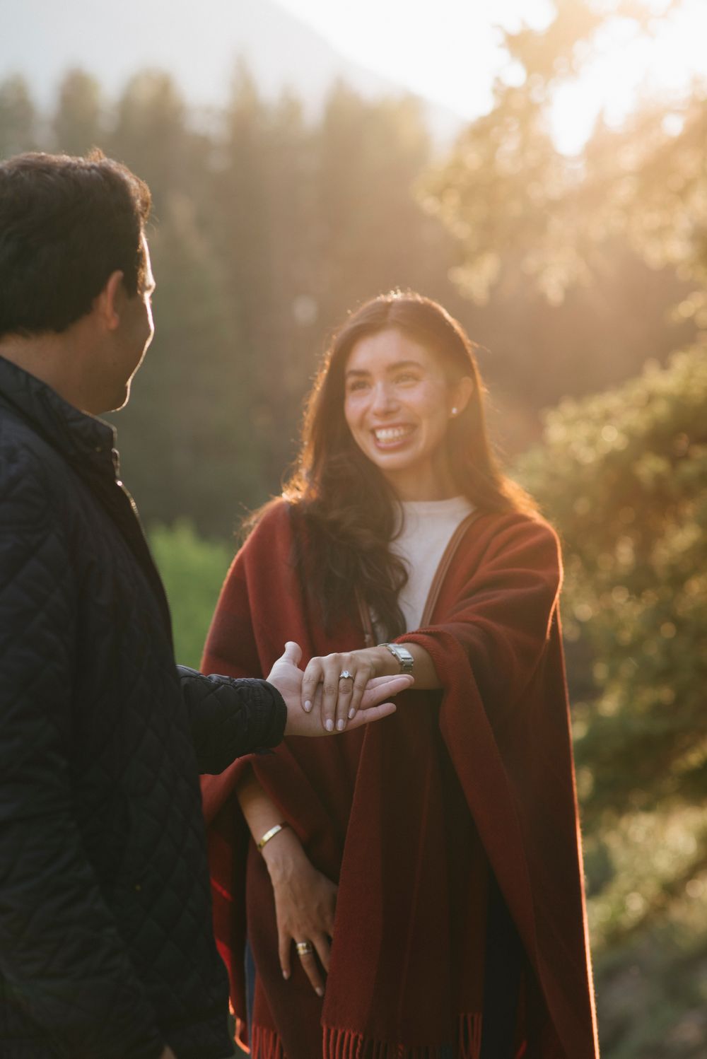 Banff Proposal Photographer