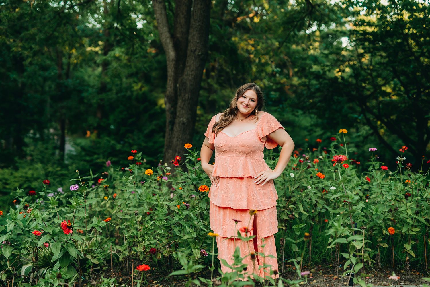 Brighton Michigan Senior Portraits