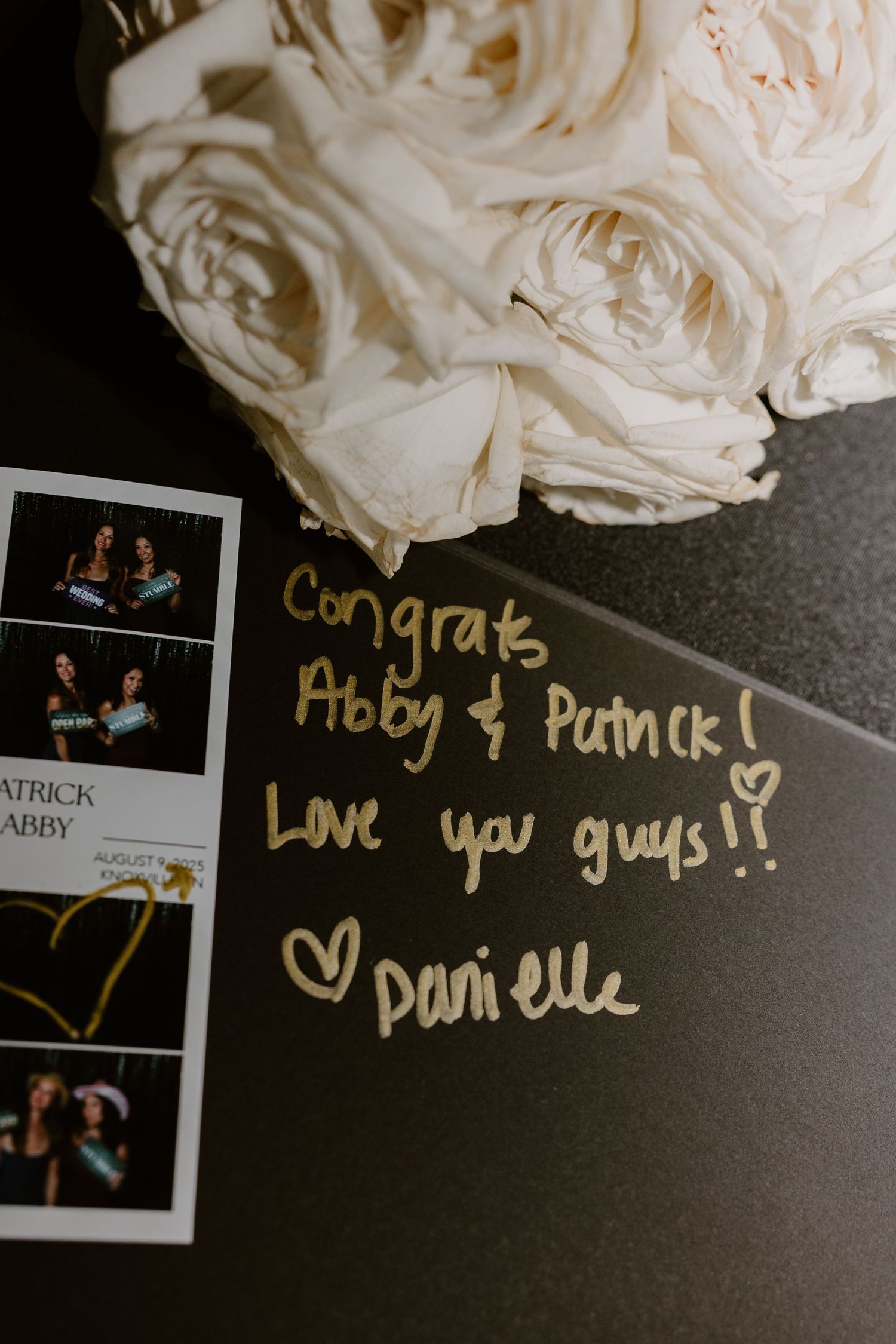 Reception details at Mill & Mine Knoxville wedding, wedding photography by Allie Krauser