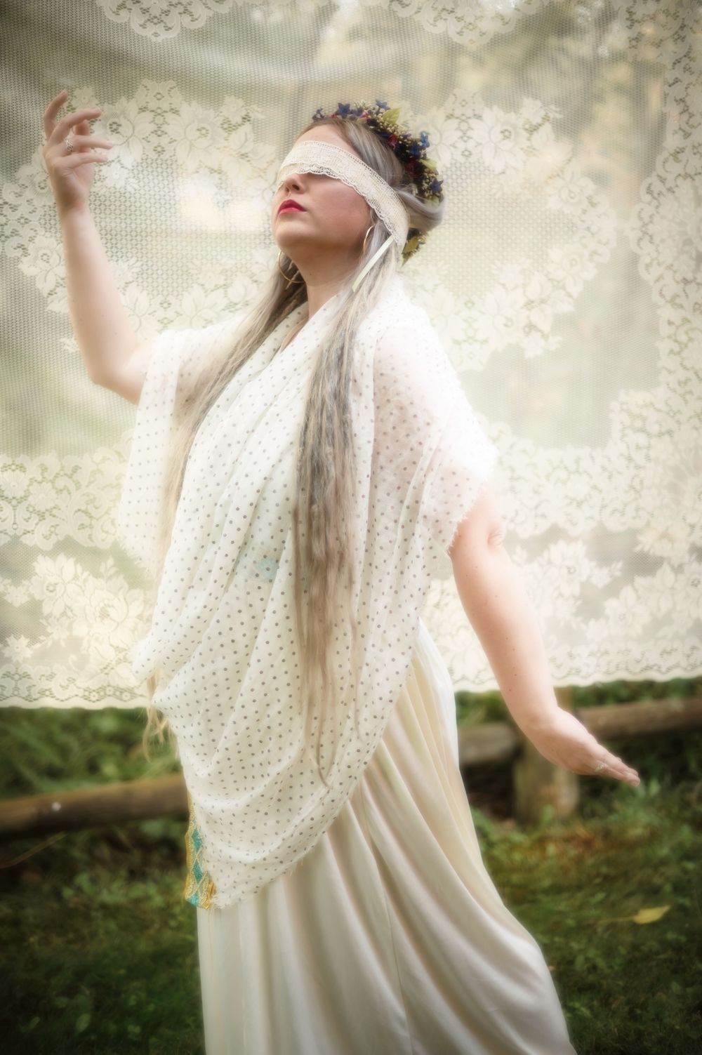 Dreamy golden hour Flower Bound Photo event done at Fish Lake in Spokane Washington Cheney Washington