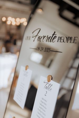 Timeless elegant wedding decor, simple black and white, film vibes, aesthetic wedding decor, bespoke wedding at Tire Shack Brewery Moncton