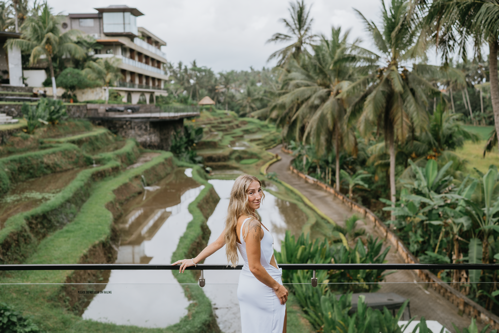 Professional solo lifestyle photographer in Bali at Soulshine Bali