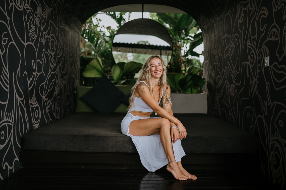 Solo lifestyle photography in Bali at Soulshine Bali