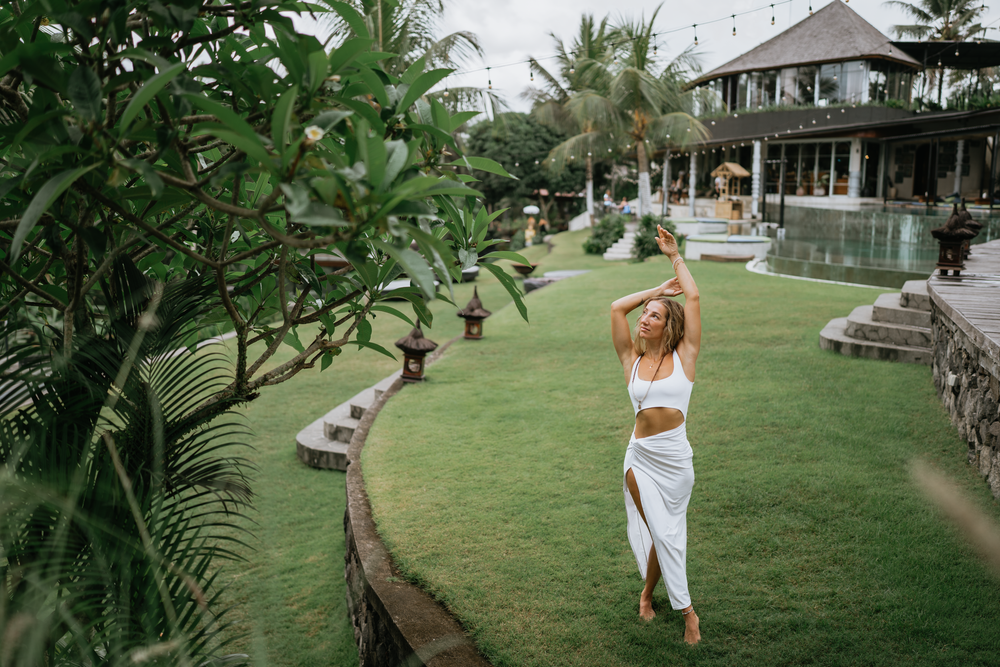 Solo lifestyle photography in Bali at Soulshine Bali
