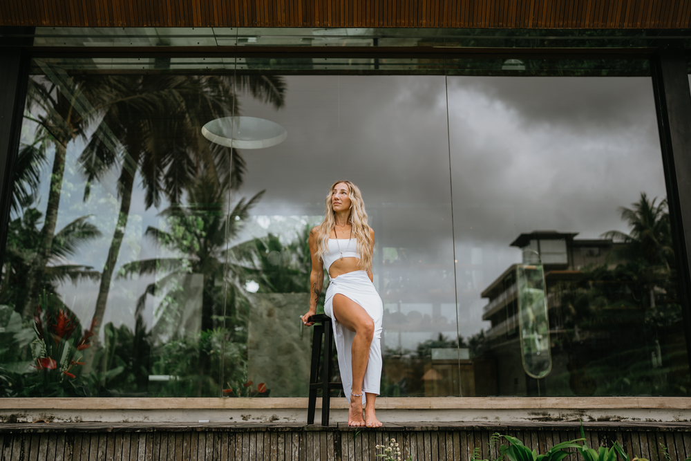 Professional solo lifestyle photographer in Bali at Soulshine Bali