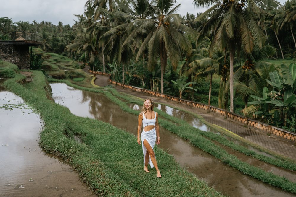 Professional solo lifestyle photographer in Bali at Soulshine Bali