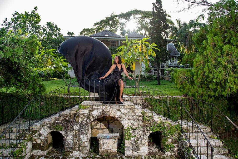 flying dress, birthday, milestone, portrait, photoshoot, portrait studio, difotoshoppe, montego bay, jamaica