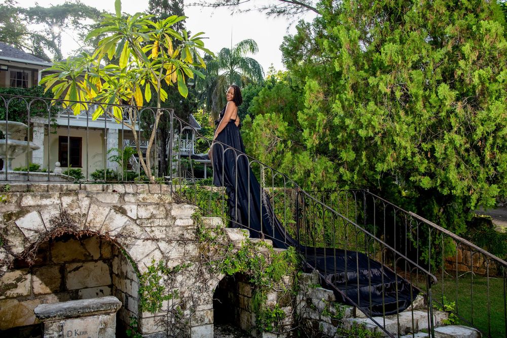 flying dress, birthday, milestone, portrait, photoshoot, portrait studio, difotoshoppe, montego bay, jamaica