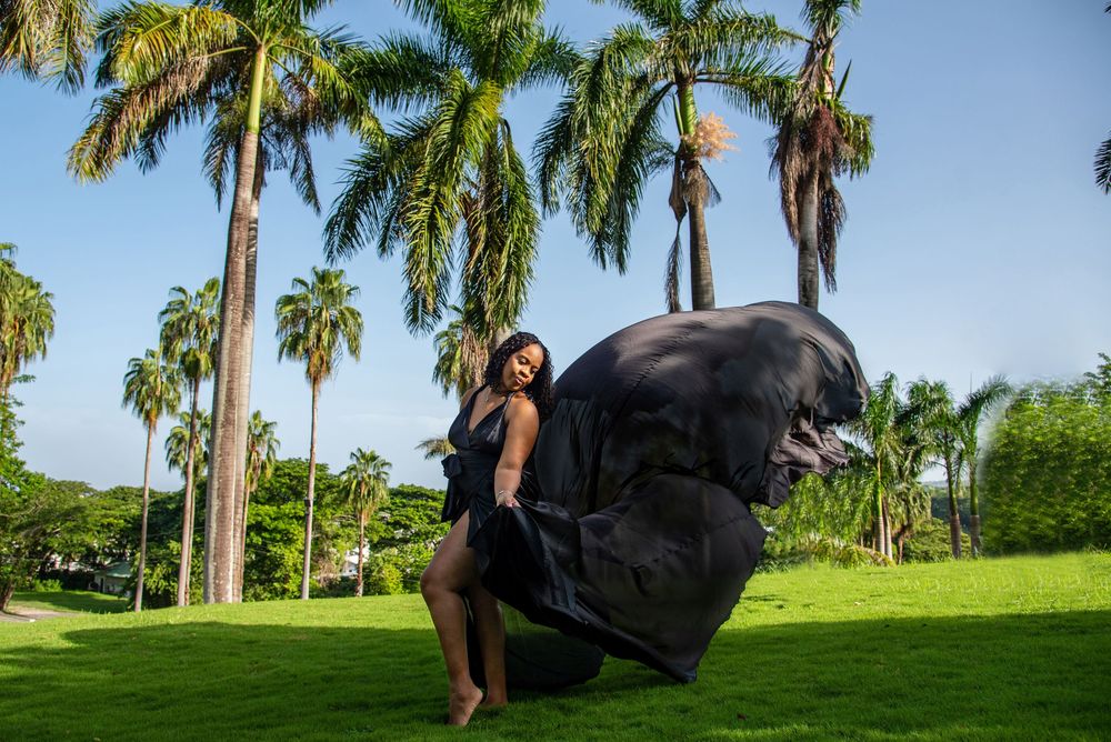 flying dress, birthday, milestone, portrait, photoshoot, portrait studio, difotoshoppe, montego bay, jamaica