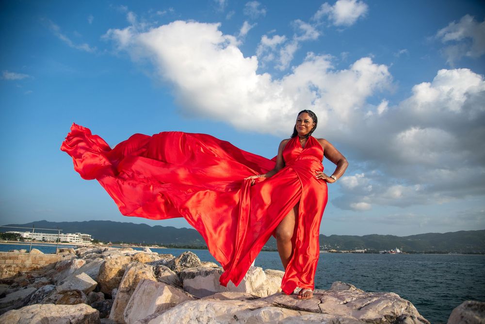 flying dress, birthday, milestone, portrait, photoshoot, portrait studio, difotoshoppe, montego bay, jamaica