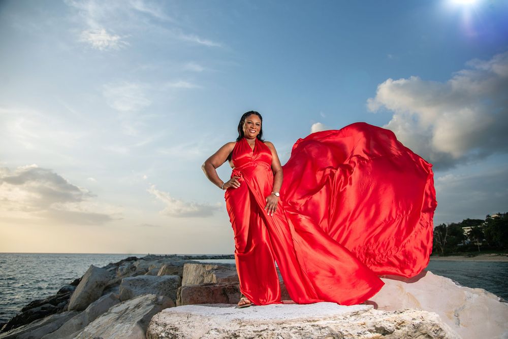 flying dress, birthday, milestone, portrait, photoshoot, portrait studio, difotoshoppe, montego bay, jamaica