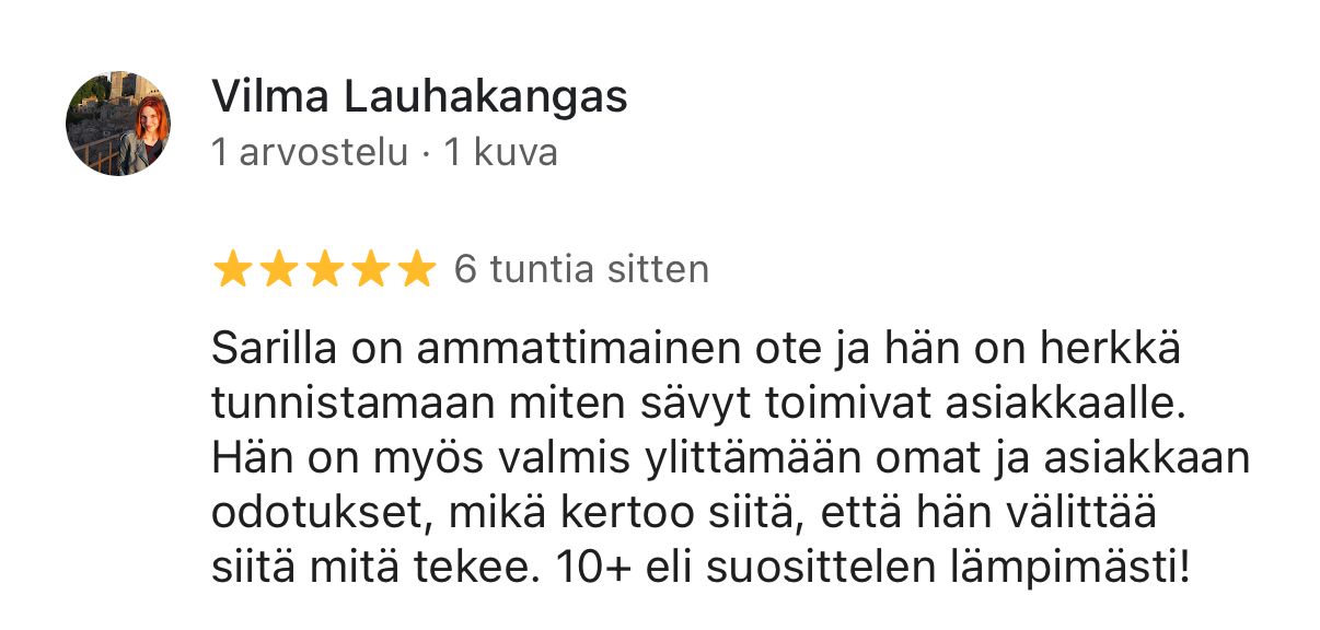 Paras Värianalyysi Helsinki