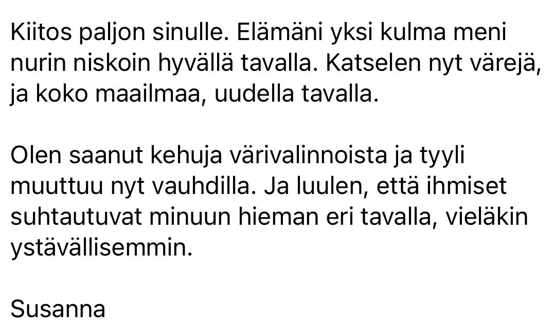 Paras Värianalyysi Helsinki