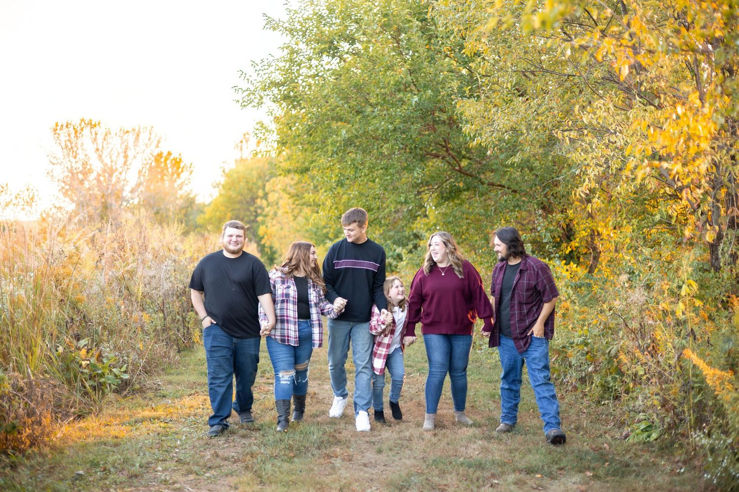 Central, Illinois Family Photographer captures a family together at Centennial Park, Springfield, IL
