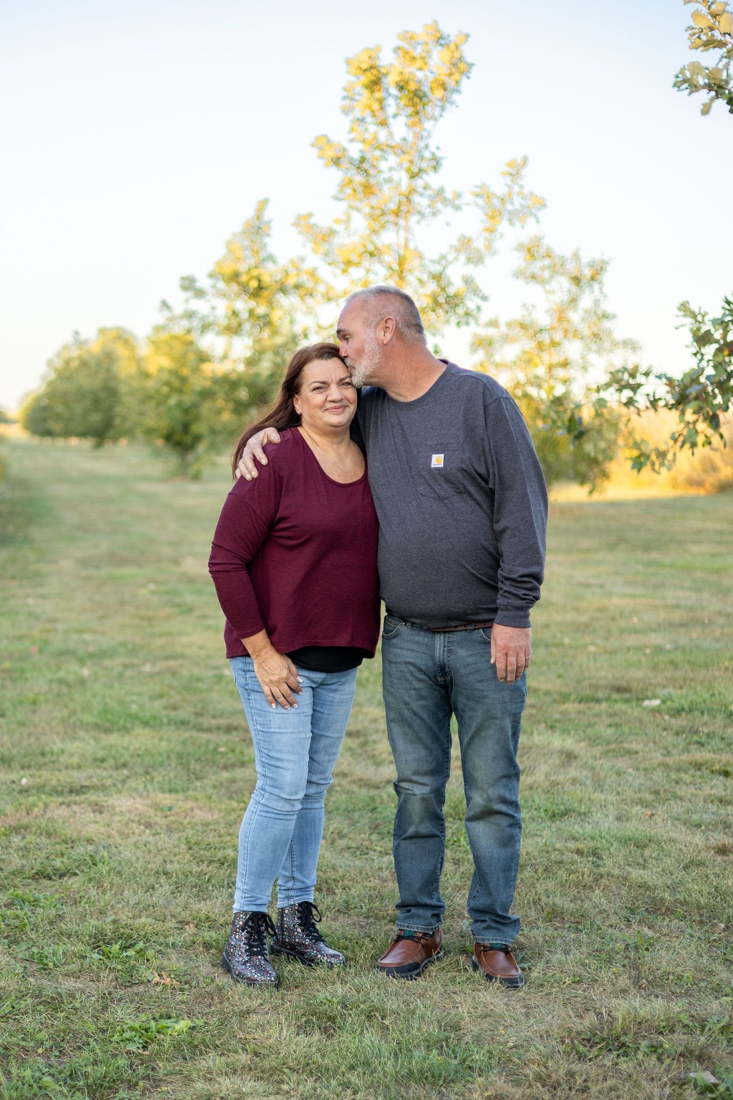 Central, Illinois Family Photographer captures a family together at Centennial Park, Springfield, IL
