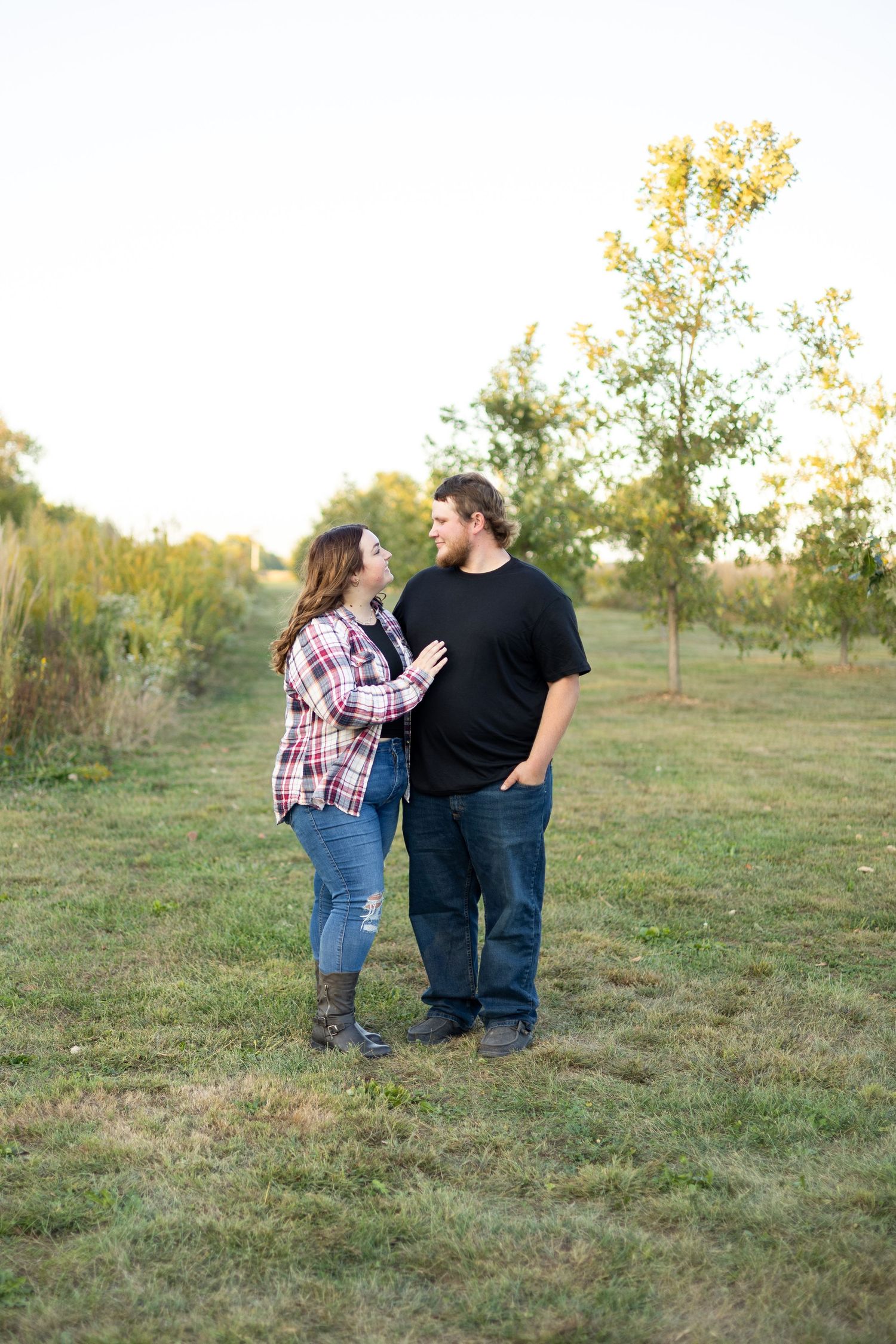 Central, Illinois Family Photographer captures a family together at Centennial Park, Springfield, IL