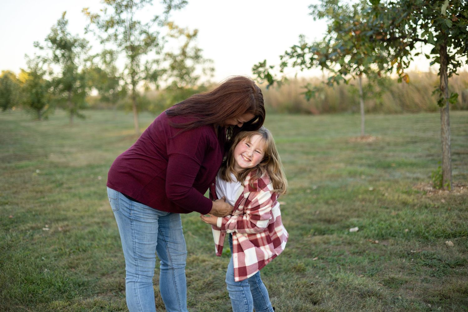 Central, Illinois Family Photographer captures a family together at Centennial Park, Springfield, IL