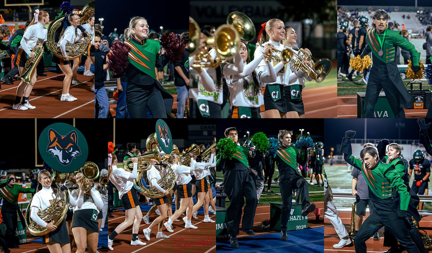 AZMBA WGAZ AZ Banners Marching Band group photos Pictures Phoenix Anjeanette Photography senior pictures bit.ly/PhoenixSeniorBanners