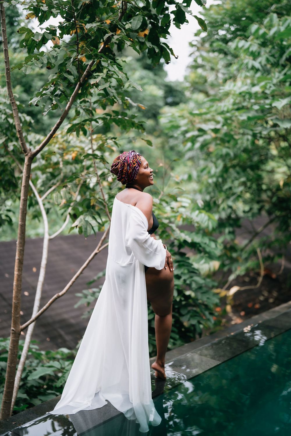 Professional solo lifestyle photographer services in Bali
