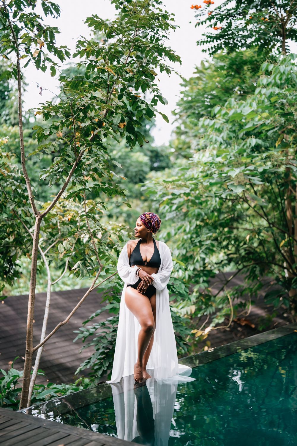 Professional solo lifestyle photographer services in Bali