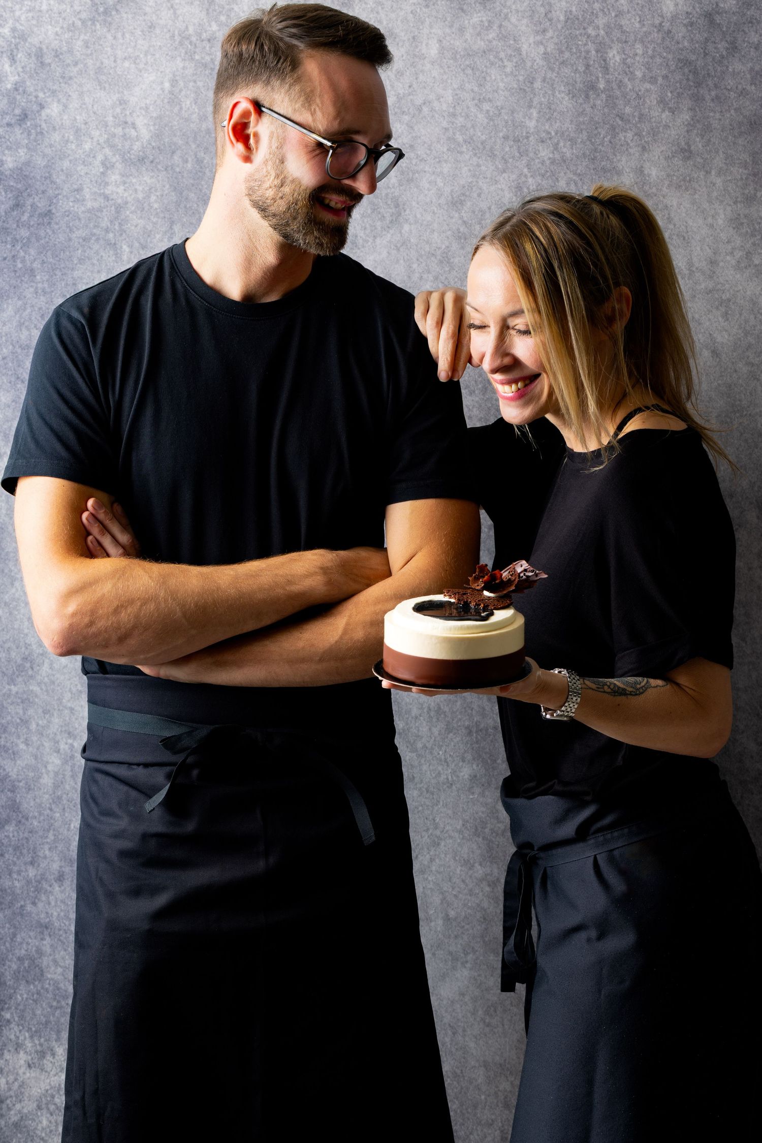 Clip promotionnel pour restaurant ou chef gastronomique, chef pâtissier