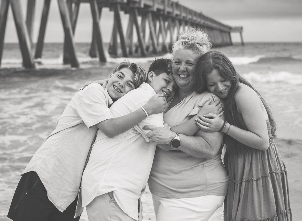 Extended family photographer Pensacola beach